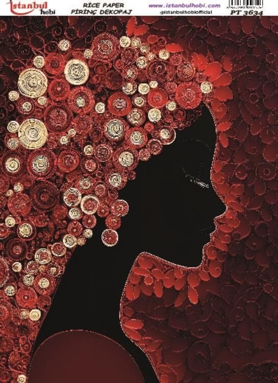 Pirinç Dekopaj PT-3634 30x42cm