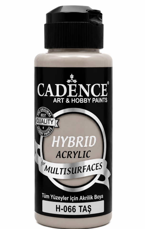 Cadence Hybrid Multisurface H-066 Taş Rengi Akrilik Boya 120ml