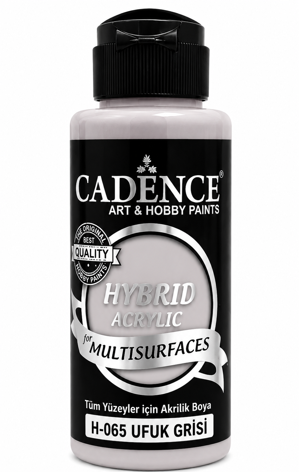 Cadence Hybrid Multisurface H-065 Ufuk Grisi Akrilik Boya 120ml