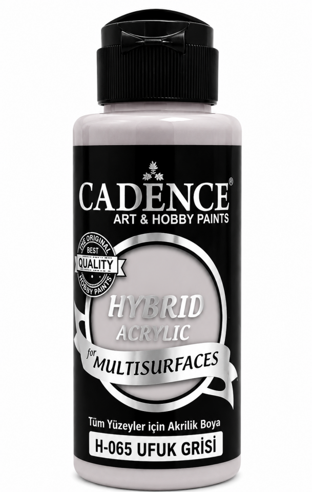 Cadence Hybrid Multisurface H-065 Ufuk Grisi Akrilik Boya 120ml
