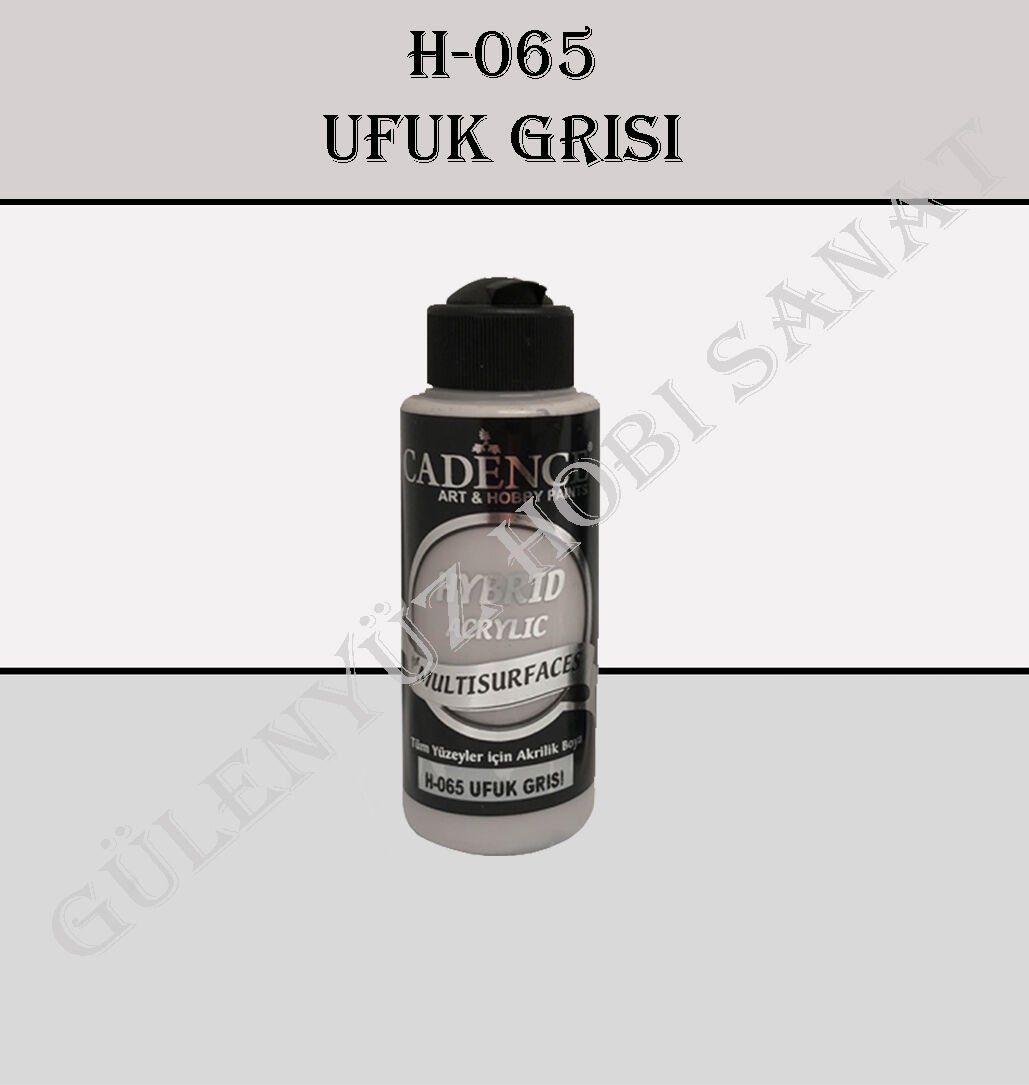 H 65 Ufuk Grisi Hybrit Multisurface 120ml