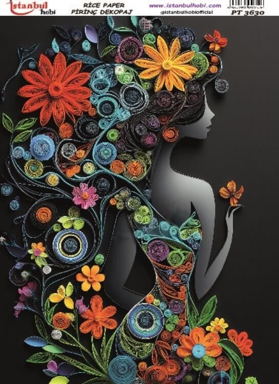 Pirinç Dekopaj PT-3630 30x42cm