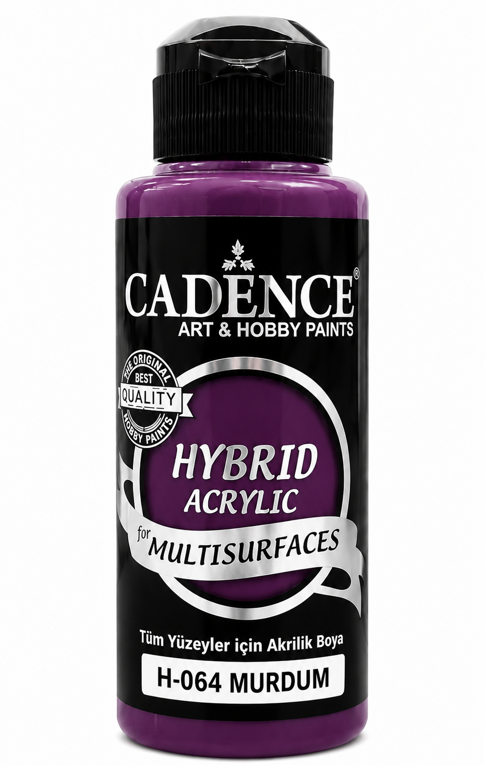 Cadence Hybrid Multisurface H-064 Mürdüm Akrilik Boya 120ml