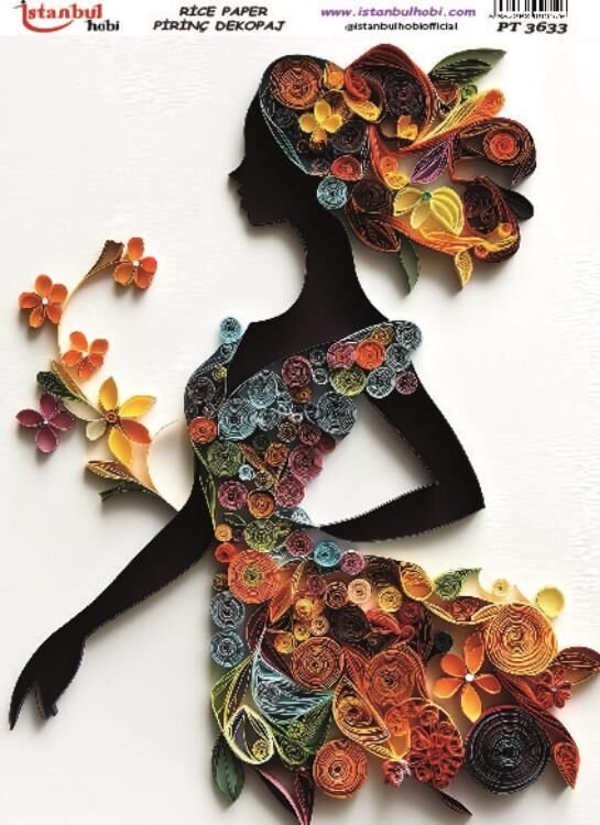 Pirinç Dekopaj PT-3633 30x42cm