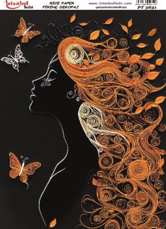 Pirinç Dekopaj PT-3631 30x42cm