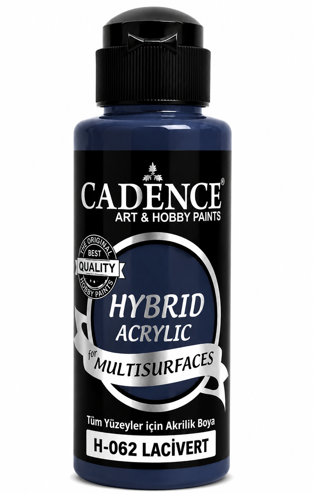 Cadence Hybrid Multisurface H-062 Lacivert Akrilik Boya 120ml