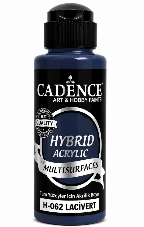 Cadence Hybrid Multisurface H-062 Lacivert Akrilik Boya 120ml