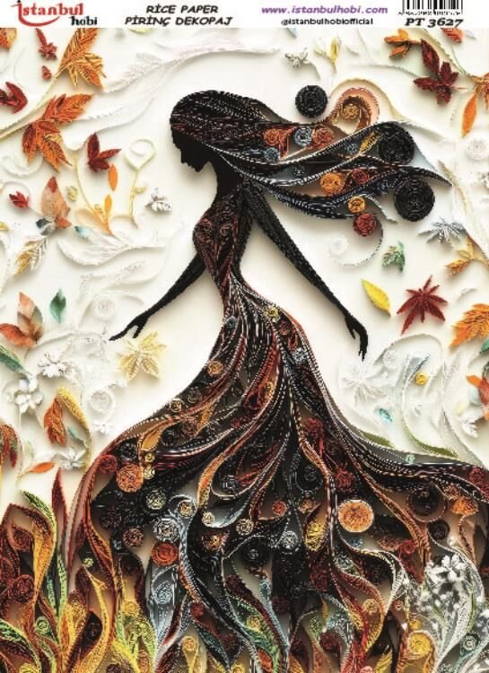 Pirinç Dekopaj PT-3627 30x42cm