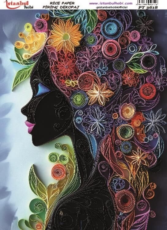 Pirinç Dekopaj PT-3618 30x42cm