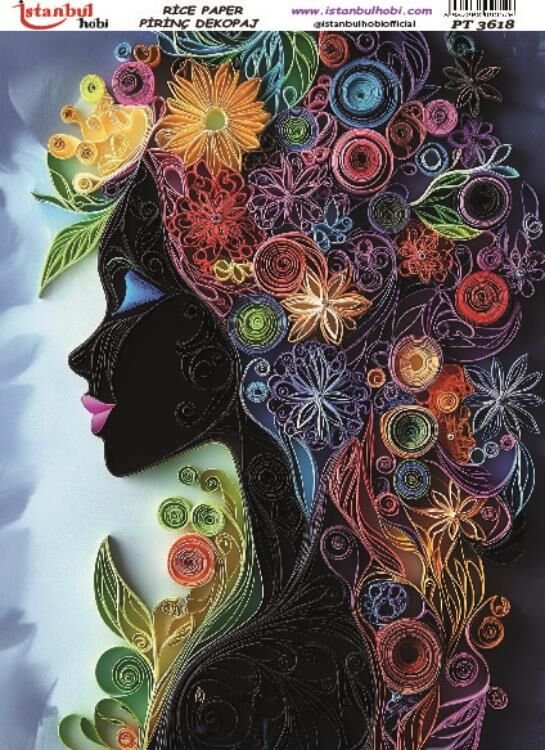 Pirinç Dekopaj PT-3618 30x42cm