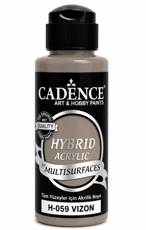 Cadence Hybrid Multisurface H-059 Vizon Akrilik Boya 120ml