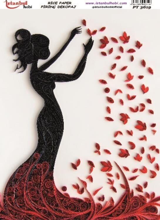 Pirinç Dekopaj PT-3619 30x42cm