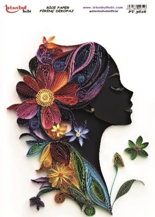 Pirinç Dekopaj PT-3616 30x42cm