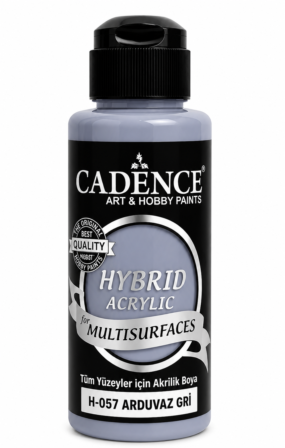 Cadence Hybrid Multisurface H-057 Arduvaz Gri Akrilik Boya 120ml