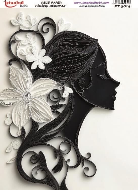 Pirinç Dekopaj PT-3614 30x42cm