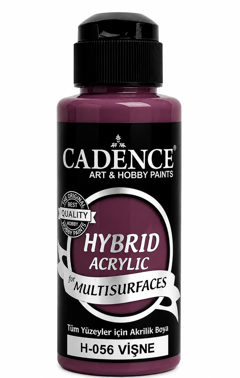 Cadence Hybrid Multisurface H-056 Vişne Akrilik Boya 120ml