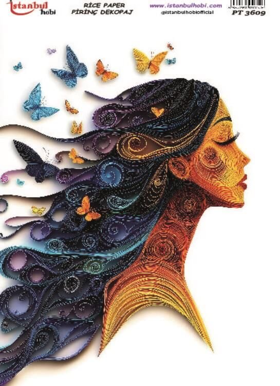 Pirinç Dekopaj PT-3609 30x42cm