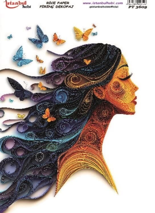 Pirinç Dekopaj PT-3609 30x42cm