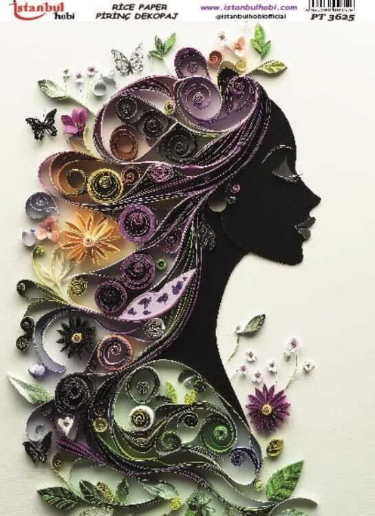 Pirinç Dekopaj PT-3625 30x42cm