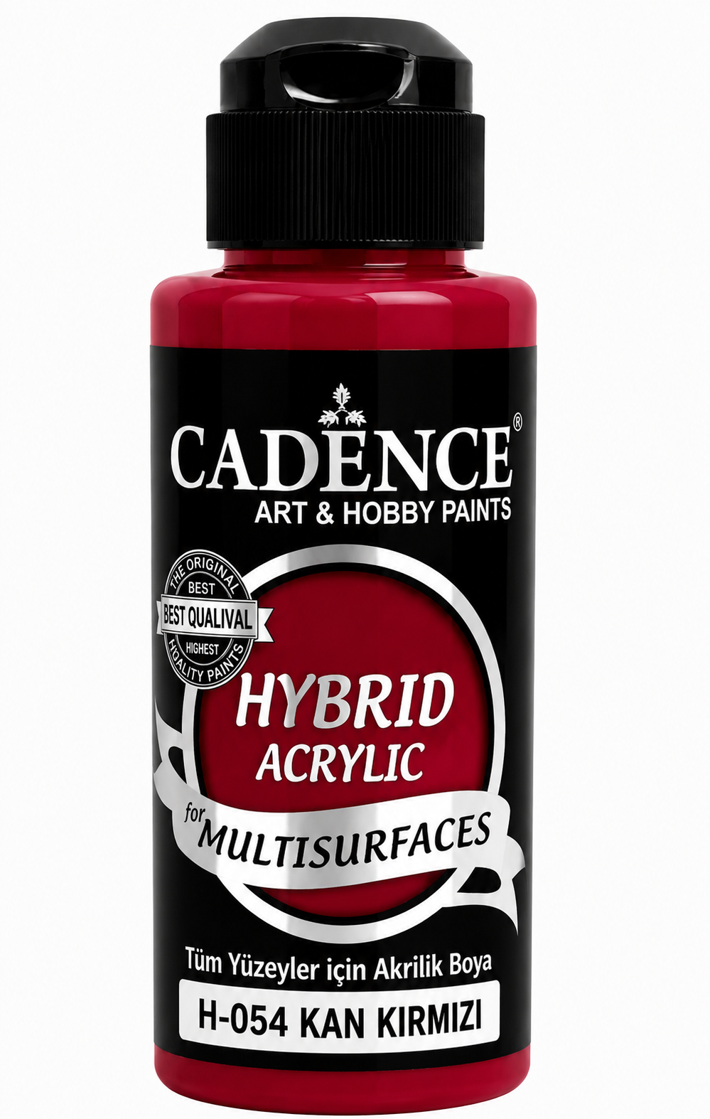 Cadence Hybrid Multisurface H-054 Kan Kırmızı Akrilik Boya 120ml