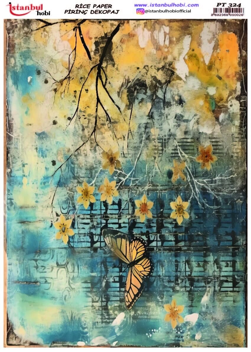 Pirinç Dekopaj PT-324 30x42cm