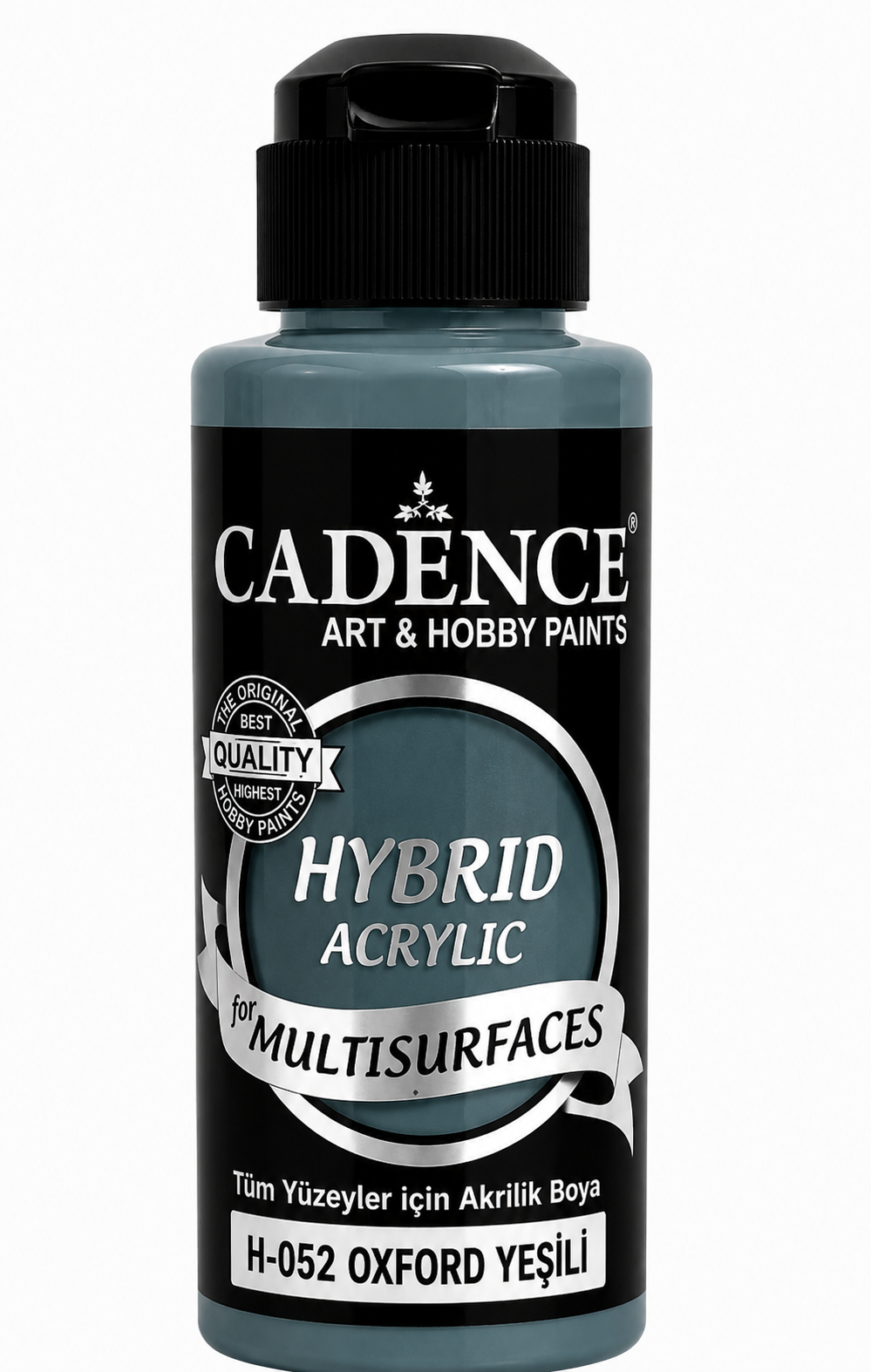 Cadence Hybrid Multisurface H-052 Oxford Yeşili Akrilik Boya 120ml