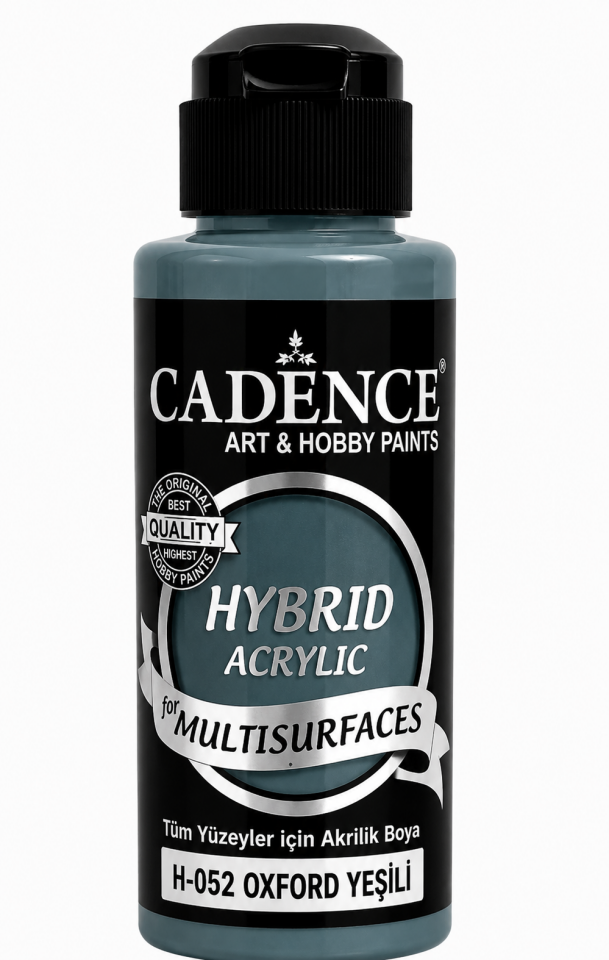 Cadence Hybrid Multisurface H-052 Oxford Yeşili Akrilik Boya 120ml