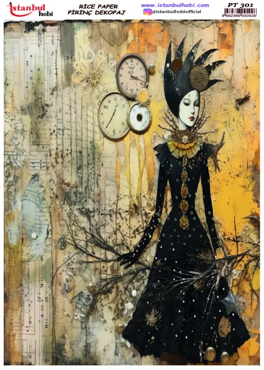 Pirinç Dekopaj PT-301 30x42cm