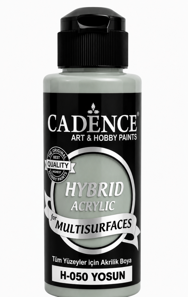 Cadence Hybrid Multisurface H-050 Yosun 120 ml Akrilik Boya