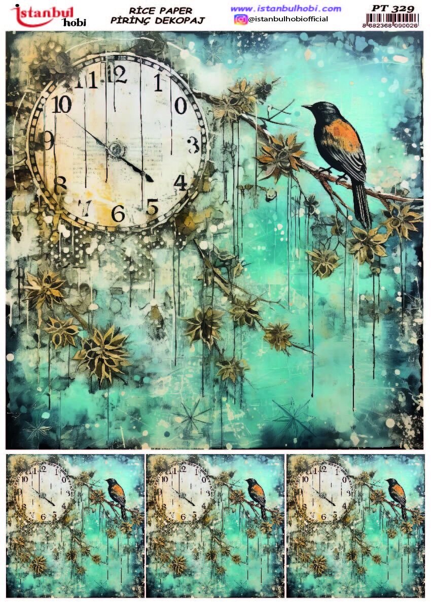 Pirinç Dekopaj PT-329 30x42cm