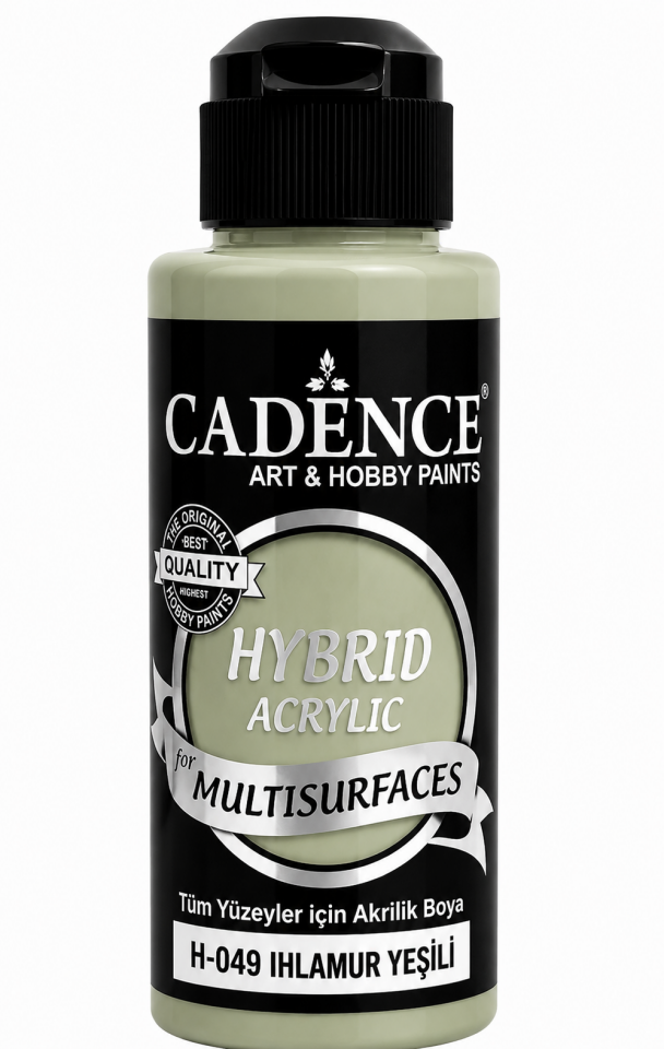 Cadence Hybrid Multisurface H-049 Ihlamur Yeşili Akrilik Boya 120ml