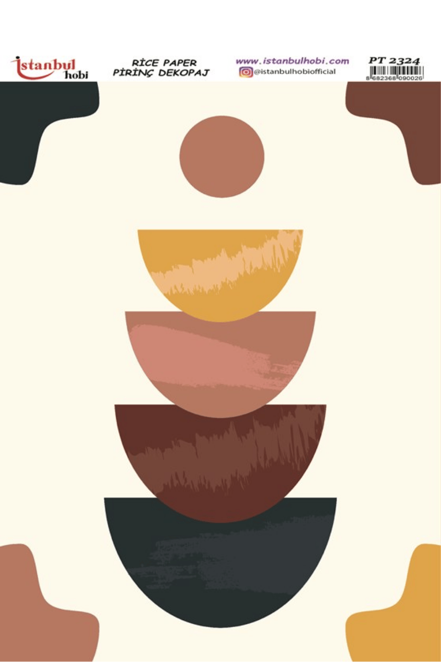Pirinç Dekopaj PT-2324 30x42cm
