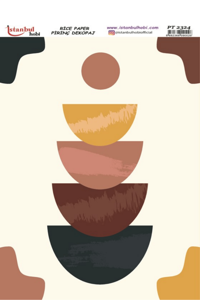 Pirinç Dekopaj PT-2324 30x42cm
