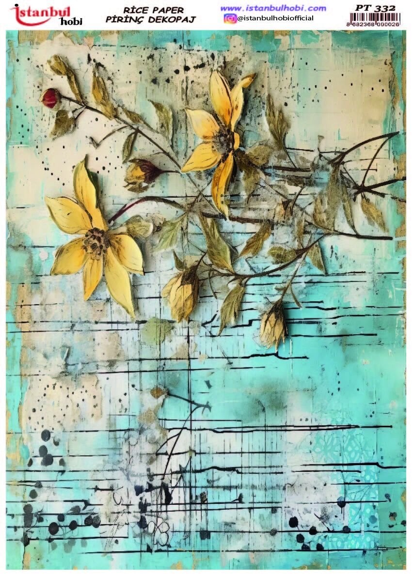 Pirinç Dekopaj PT-332 30x42cm