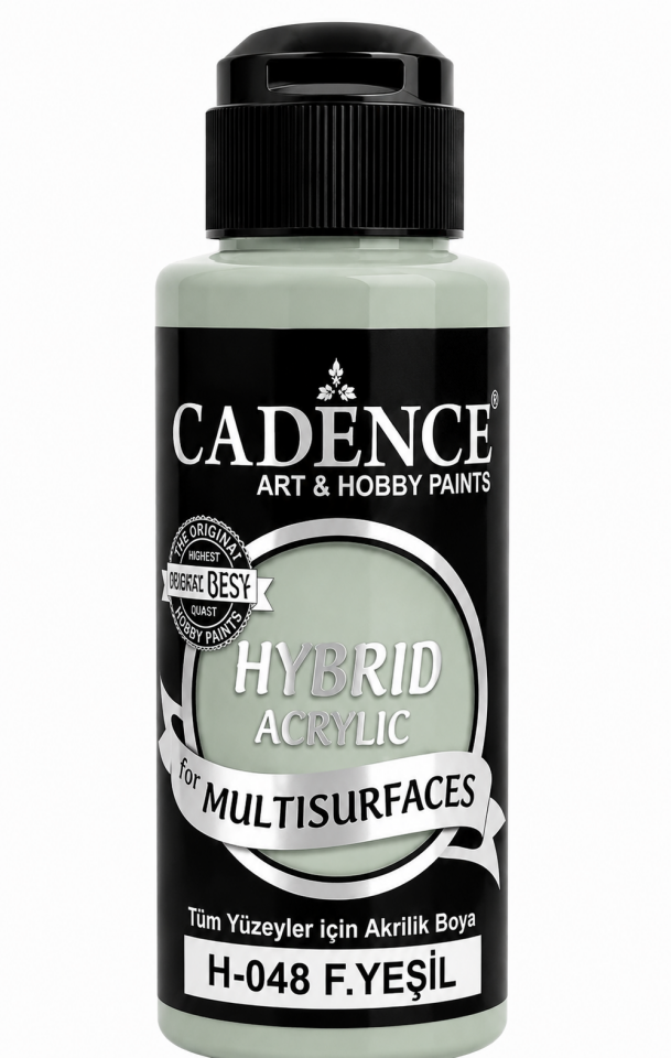 Cadence Hybrid Multisurface H-048 F.Yeşil Akrilik Boya 120ml