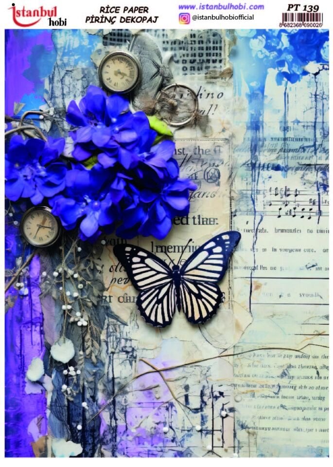 Pirinç Dekopaj PT-139 30x42cm