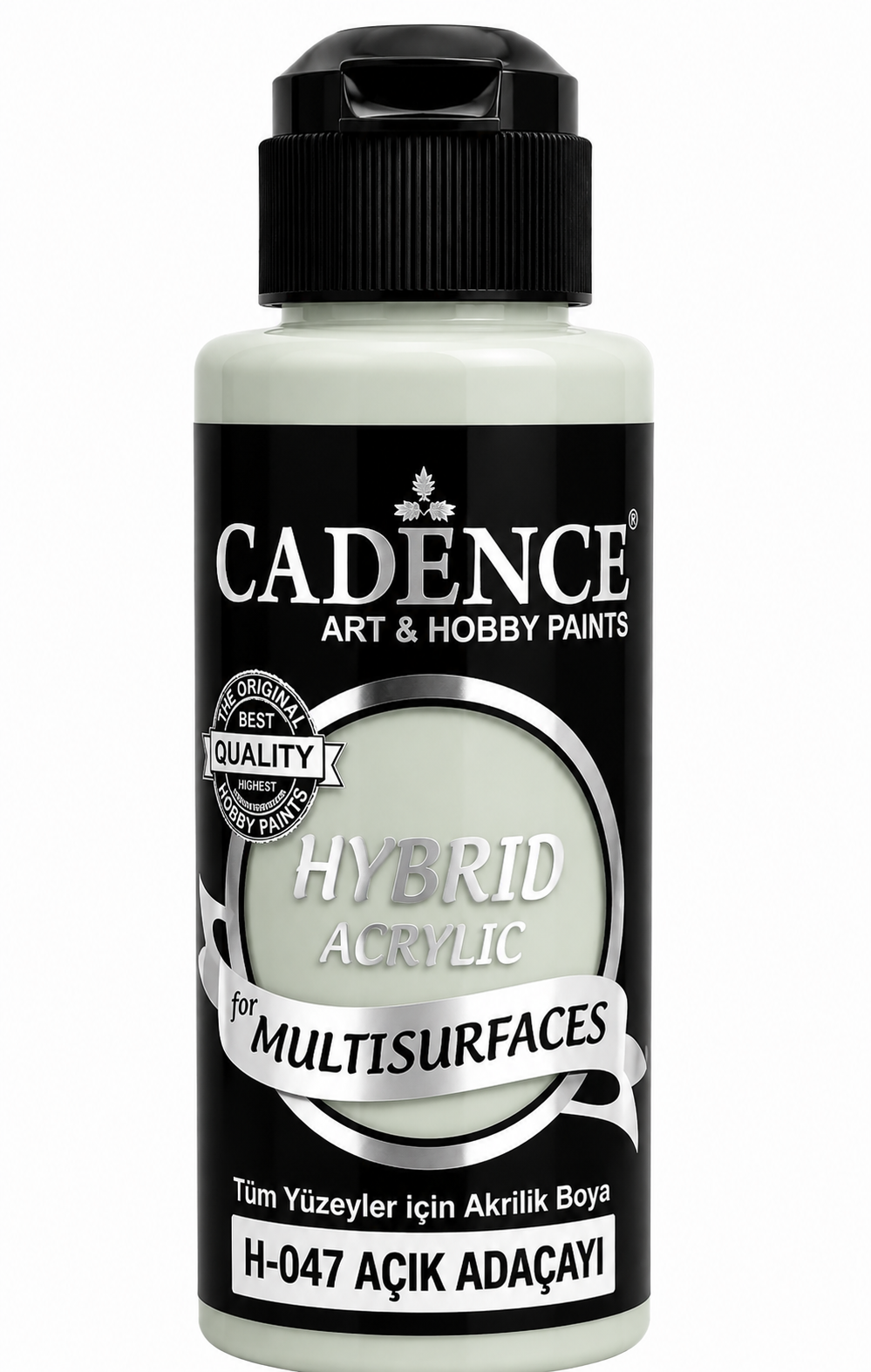Cadence Hybrid Multisurface H-047 Açık Adaçayı Akrilik Boya 120ml