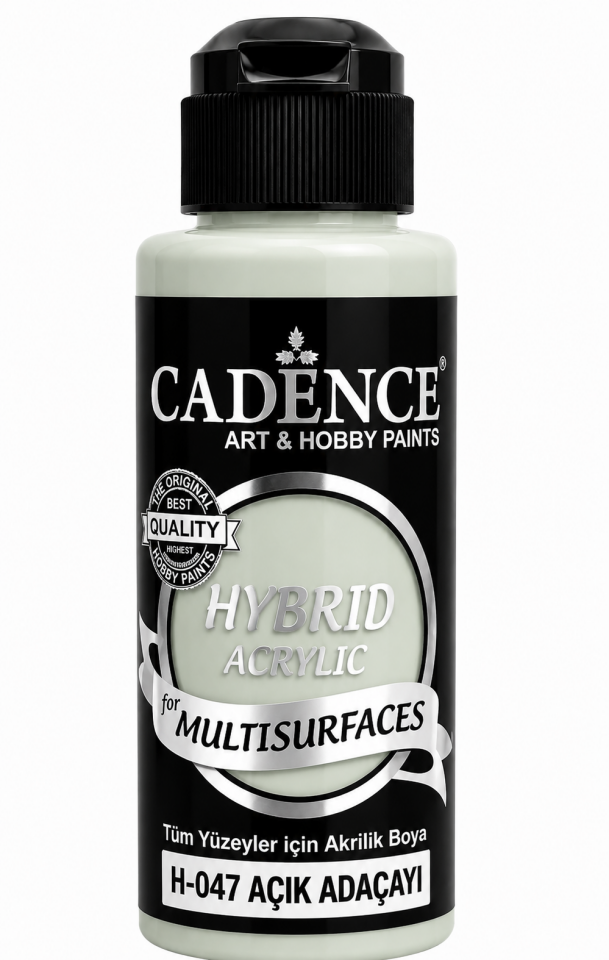 Cadence Hybrid Multisurface H-047 Açık Adaçayı Akrilik Boya 120ml