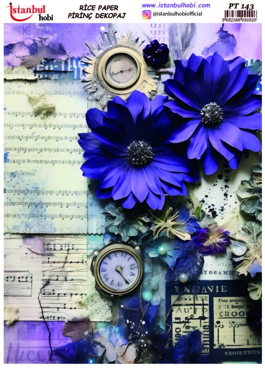 Pirinç Dekopaj PT-143 30x42cm
