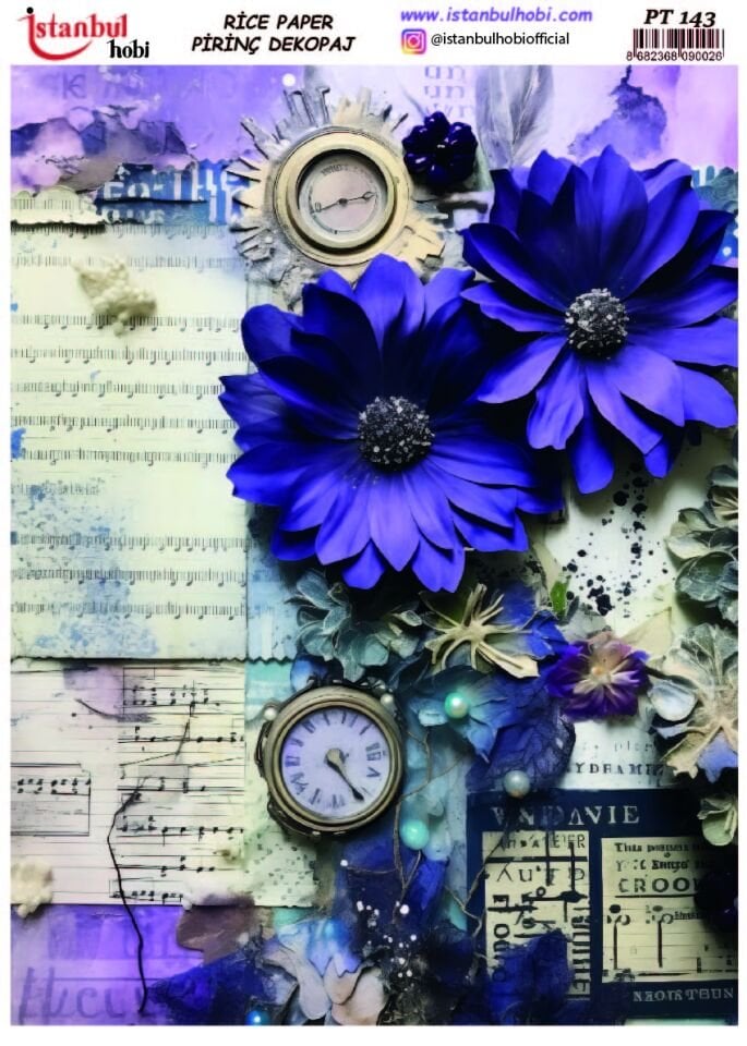 Pirinç Dekopaj PT-143 30x42cm