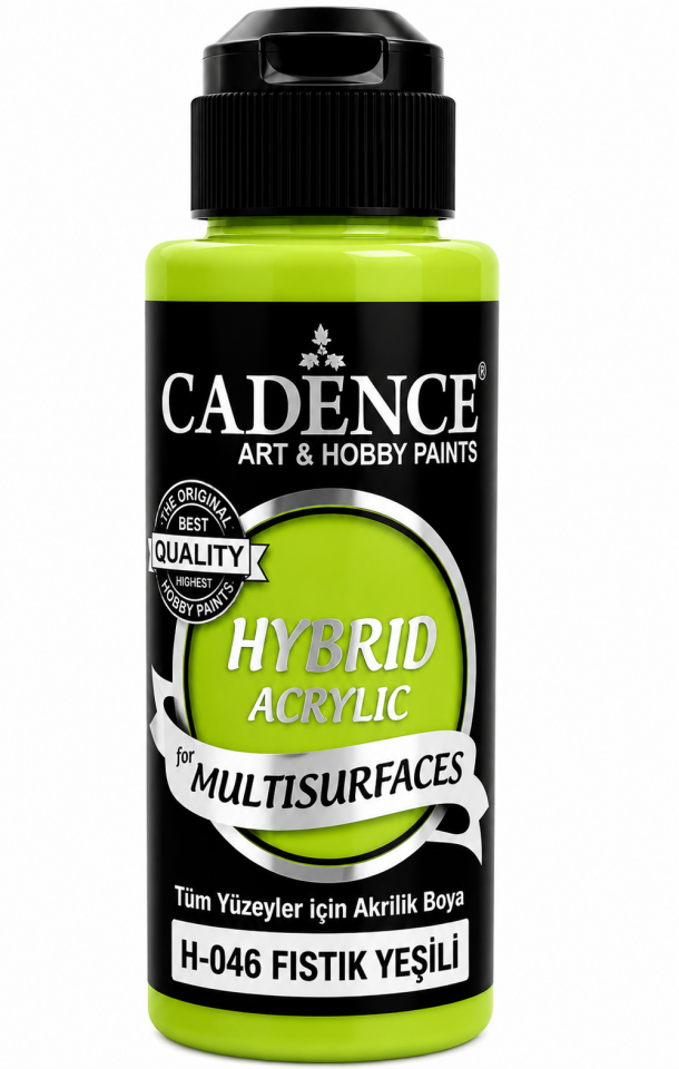 Cadence Hybrid Multisurface H-046 Fıstık Yeşili Akrilik Boya 120ml