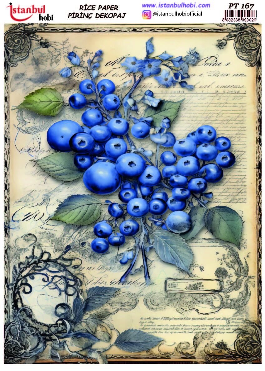 Pirinç Dekopaj PT-167 30x42cm