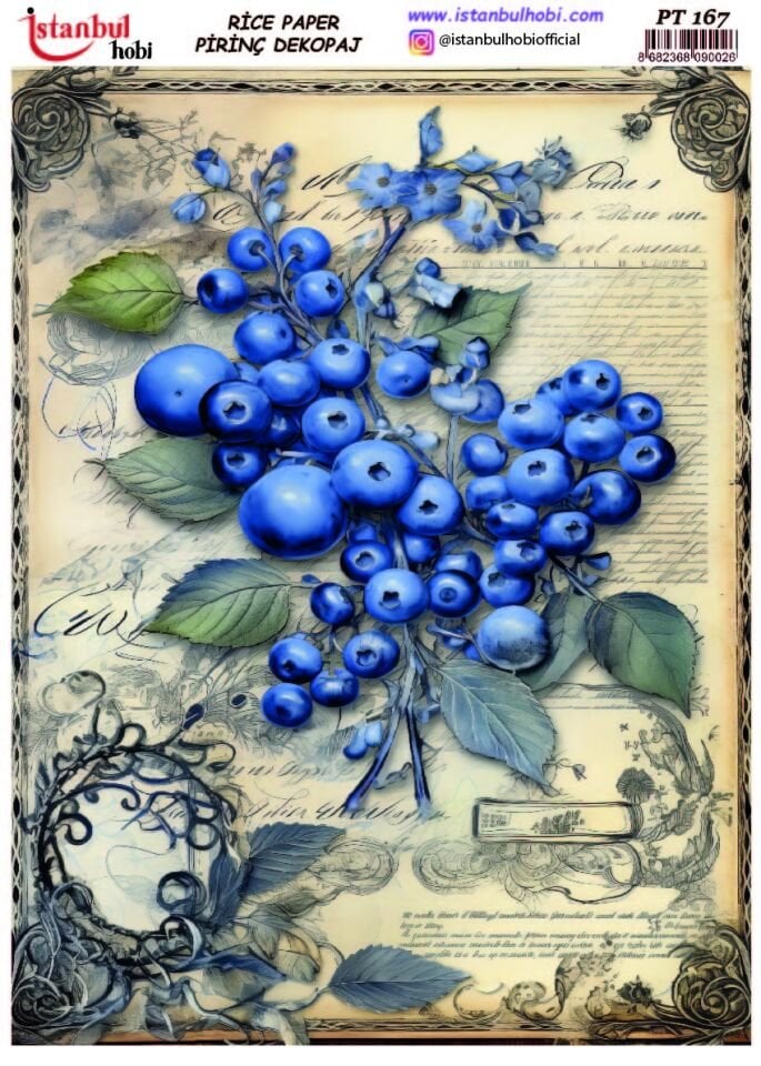 Pirinç Dekopaj PT-167 30x42cm
