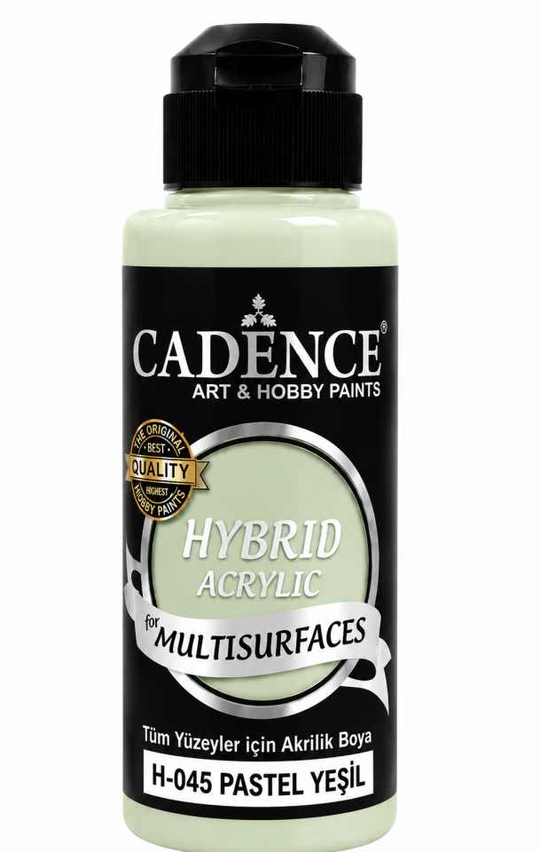 Cadence Hybrid Multisurface H-045 Pastel Yeşil Akrilik Boya 120ml