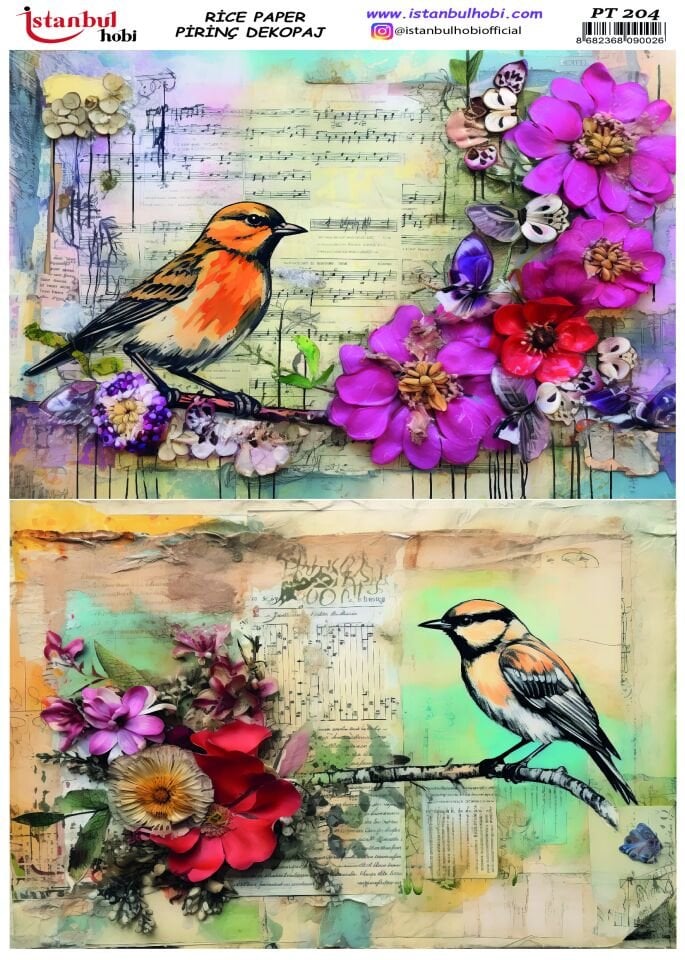 Pirinç Dekopaj PT-204 30x42cm