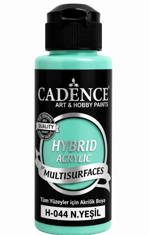 Cadence Hybrid Multisurface H-044 N. Yeşil Akrilik Boya 120ml