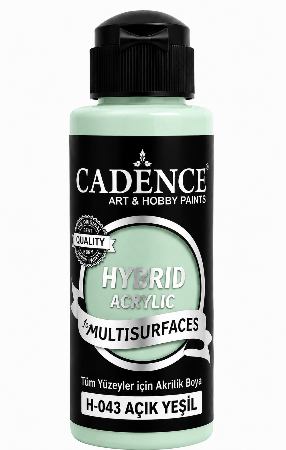 Cadence Hybrid Multisurface H-043 Açık Yeşil Akrilik Boya 120ml