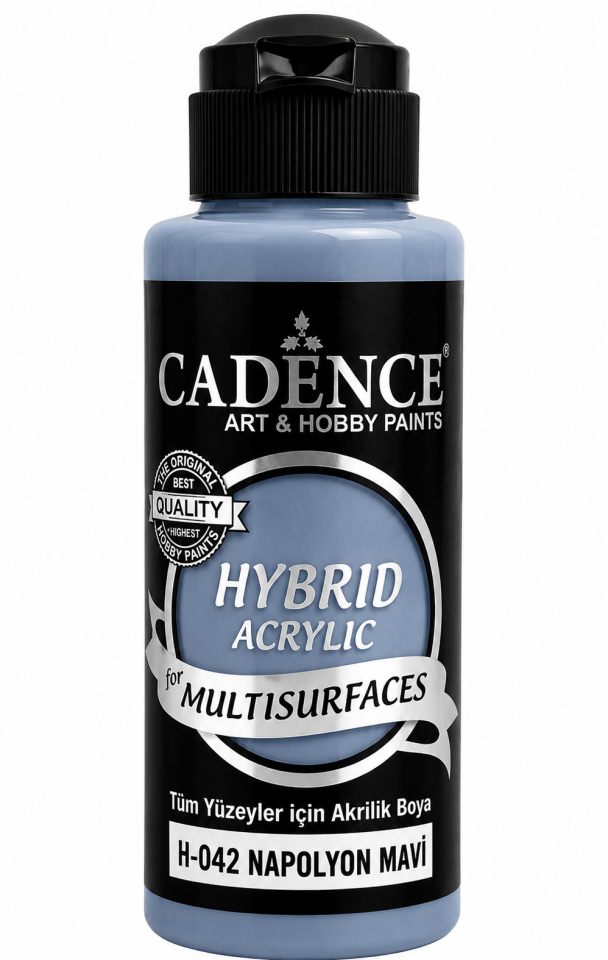 Cadence Hybrid Multisurface H-042 Napolyon Mavi Akrilik Boya 120ml