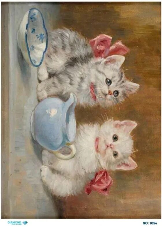 Pirinç Dekopaj DİA-1054 30x42cm