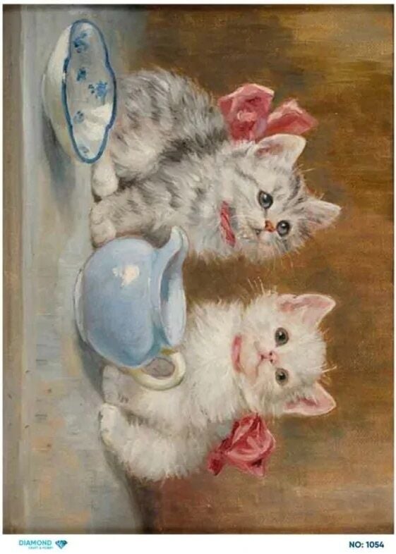 Pirinç Dekopaj DİA-1054 30x42cm